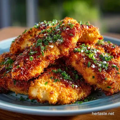 Ultimate Crispy Air Fryer Chicken Tenders The Panko Secret