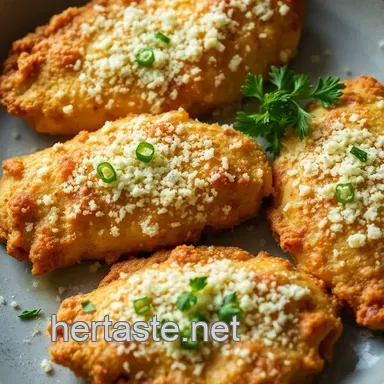 Crispy Parmesan Chicken Recipe: Better Than Your Local! Recipe Card