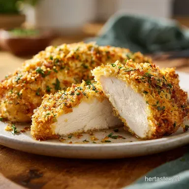 Ranch Chicken: Shattering Crust and Juicy Center in 25 Minutes Recipe Card