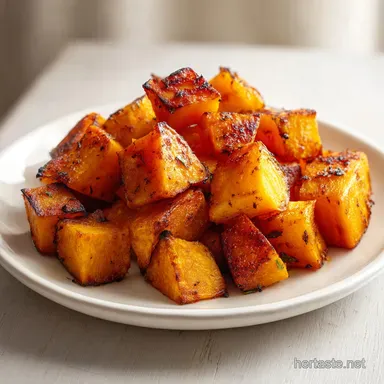 Crispy Roasted Sweet Potatoes for 4 Recipe Card