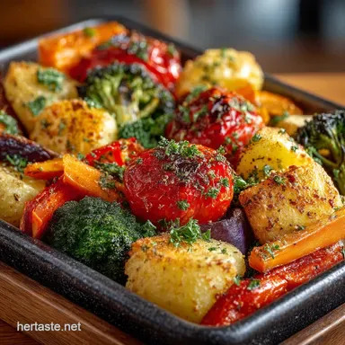 The Jolly Good Tray Bake Flawlessly Crispy Roasted Vegetables Recipe Recipe Card