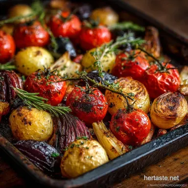 The Jolly Good Tray Bake Flawlessly Crispy Roasted Vegetables Recipe