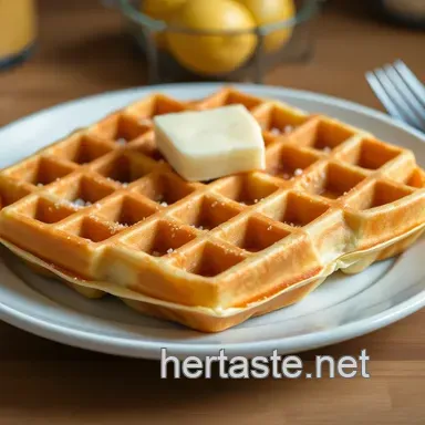 Golden and Crispy Vans Waffles: My Family Favorite Breakfast Recipe