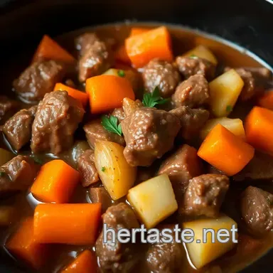 Easy Crock Pot Dinners: Hearty Beef and Vegetable Stew Recipe