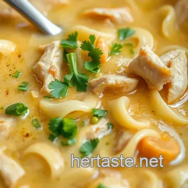 Cozy Crockpot Chicken Noodle Soup: Easiest Homemade Recipe! Recipe Card