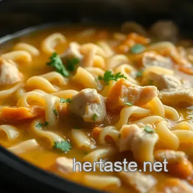 Cozy Crockpot Chicken Noodle Soup: Easiest Homemade Recipe!