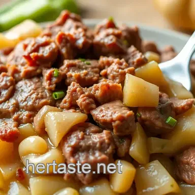 Easy Crockpot Corned Beef &amp Cabbage: Classic Comfort!