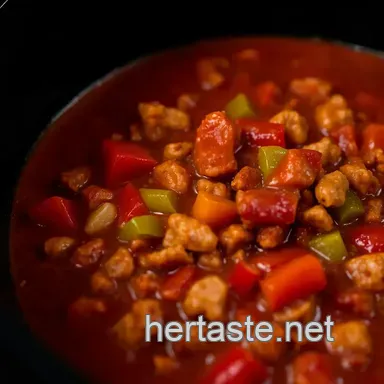 Crockpot Turkey Chili Recipe: Weeknight Winner! Recipe Card