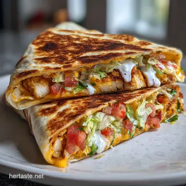 Crunch Wrap Supreme Recipe: Crispy Baked Perfection Recipe Card