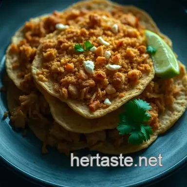 Crunchy Chalupas: My Family's Easy Recipe for Flavorful Fun Recipe Card
