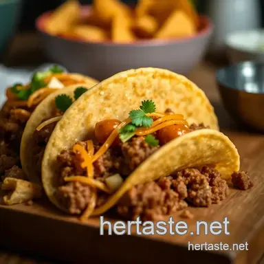 Crunchy Doritos Locos Tacos Nutrition Info: A Fun Family Favorite Recipe Card