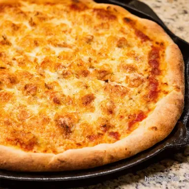 Low Calorie Pizza Chicken Crust Does The Trick Recipe Card