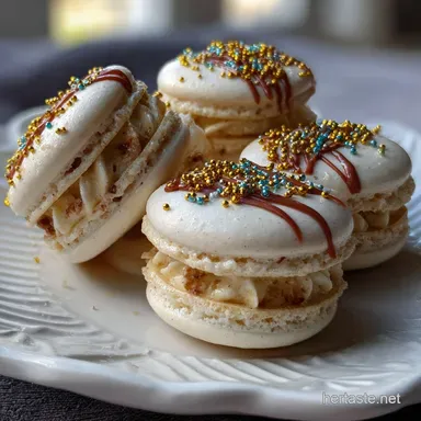 Cute New Year Desserts: Champagne Reduction Secrets Recipe Card