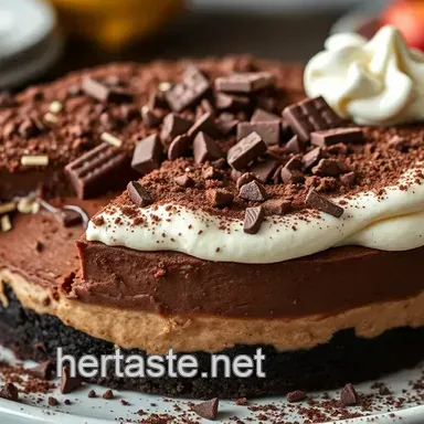 Decadent Double Chocolate Dream Pie: A Classic Recipe