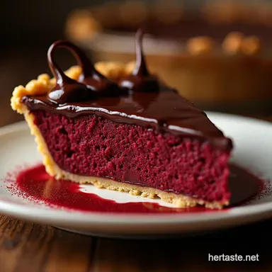 The Best French Silk Pie Recipe MeltinYourMouth Chocolate Recipe Card