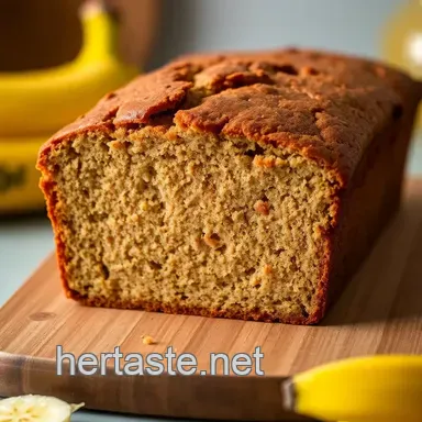 My Go-To Gluten Free Banana Bread Recipe: Moist and Delicious! Recipe Card