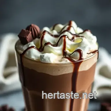Decadent Mudslide Cocktail Recipe: A Chocolate Lover's Delight Recipe Card