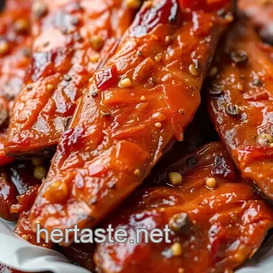 How to Dehydrate Fatty Fish Jerky Delightfully Easy: My Family's Favorite! Recipe Card