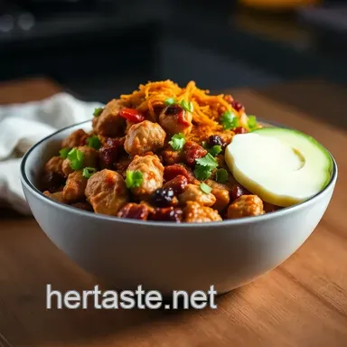 Easy & Flavorful Copycat Chipotle Burrito Bowl: My Family's Favorite! Recipe Card
