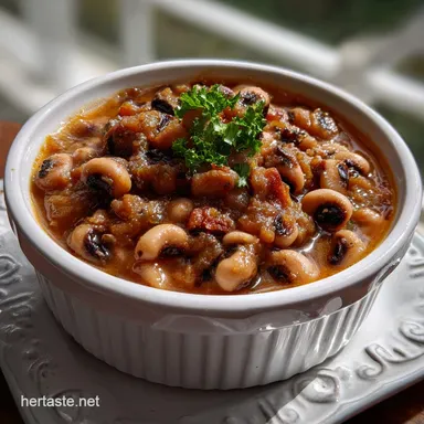 Try This Delicious Hearty Black Eyed Peas Recipe Today Recipe Card