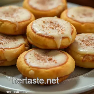 Homemade McDonald's Cinnamon Melts: A Cozy Copycat Recipe Recipe Card