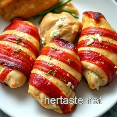 Easy & Juicy Ranch Bacon Wrapped Chicken: My Family's Favorite Recipe Card
