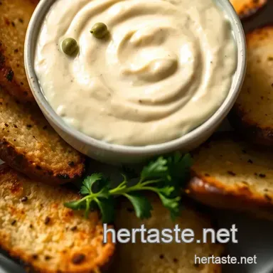 Delicious Remoulade Sauce: The Perfect Zesty Companion presentation