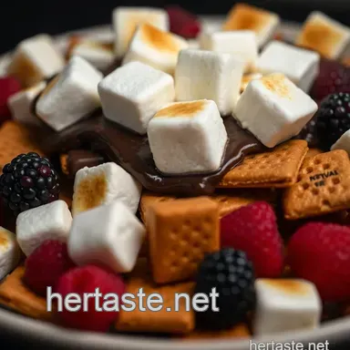 How to Make S'mores in Air Fryer: Quick & Delicious Treats! Recipe Card