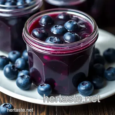 Delightful Blueberry Jam Recipe: Capture Summer in a Jar Recipe Card