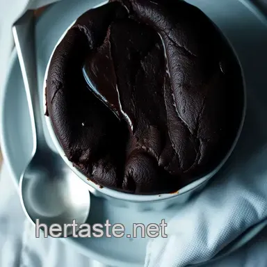 Devilishly Decadent Chocolate Soufflé: A Hard Dessert to Make Recipe Card