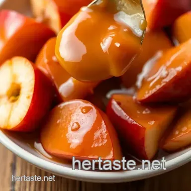Easy Caramel-Dipped Juicy Apples: 5 Ways to Indulge in Sweet Bliss Recipe Card