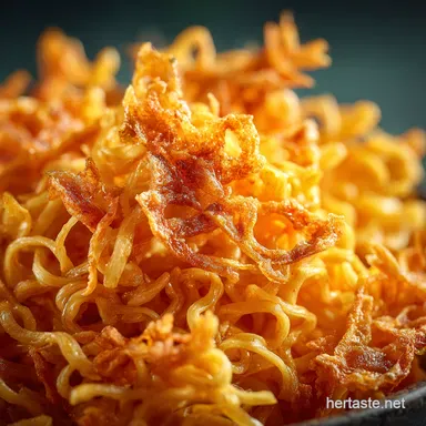Spicy Creamy Noodles Dragon Breath Bliss in 25 Recipe Card