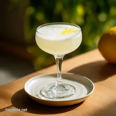 Drinks French 75: Textures in 5 Minutes Recipe Card
