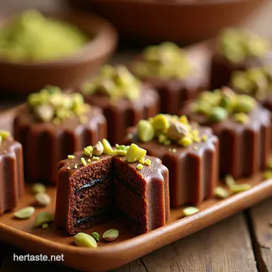 Dubai Dream Mooncakes Recipe A Chocolate Pistachio Delight Recipe Card