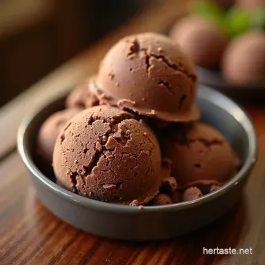 Dubai Chocolate Bar Ice Cream Taste of Dubai Dreams Recipe Card