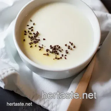 How to Make the Taste of Tea: Delicious Earl Grey Panna Cotta Recipe Card