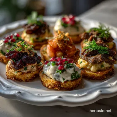 7 Easiest NYE Appetizers That Bring Instant Party Magic Recipe Card