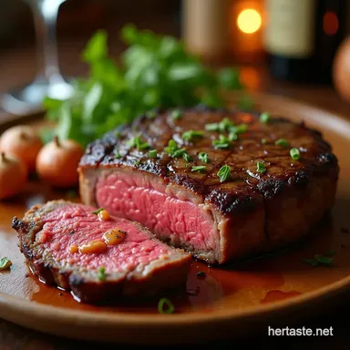 The Best Simple Steak Marinade for Tender Grilling Results Recipe Card