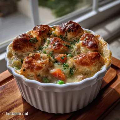 Bisquick Pot Pie: Velvety Filling & Golden Crust Recipe Card