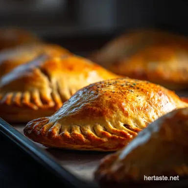 The Cheeky Pasty Easy Batch Bake Recipe for Hot School Lunches Recipe Card