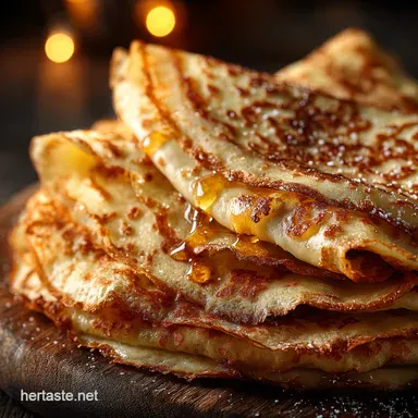 Easy Classic Crepes Recipe My Foolproof French Secret Recipe Card