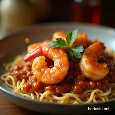 Authentic Shrimp Creole Recipe Rich Flavor Easy Prep Recipe Card