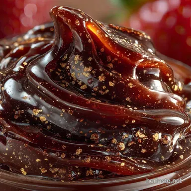 The Ultimate Velvety Dark Chocolate Sauce Recipe Ready in 15 Mins Recipe Card