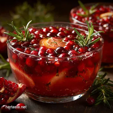 Festive Thanksgiving Punch: The Best Non-Alcoholic Holiday Recipe Recipe Card