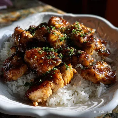 Hibachi Chicken: Restaurant-Quality Recipe Made Easy Recipe Card