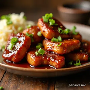 Authentic Homemade Teriyaki Sauce Recipe for Chicken Salmon Recipe Card