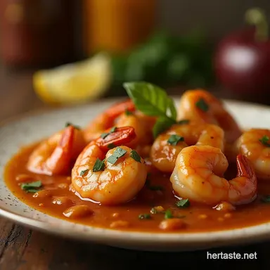 The Best Easy Shrimp Creole Recipe for Authentic Flavor Recipe Card