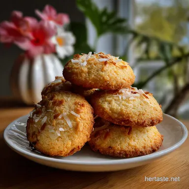 Easy Keto Coconut Flour Cookies Low Carb, Velvety Soft Batch Recipe Card