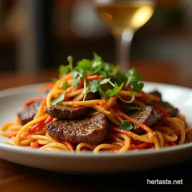 Authentic Lomo Saltado Recipe Quick Peruvian Beef StirFry Recipe Card