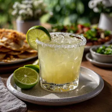 Easy Margaritas for a Crowd: Best Batch Recipe Recipe Card
